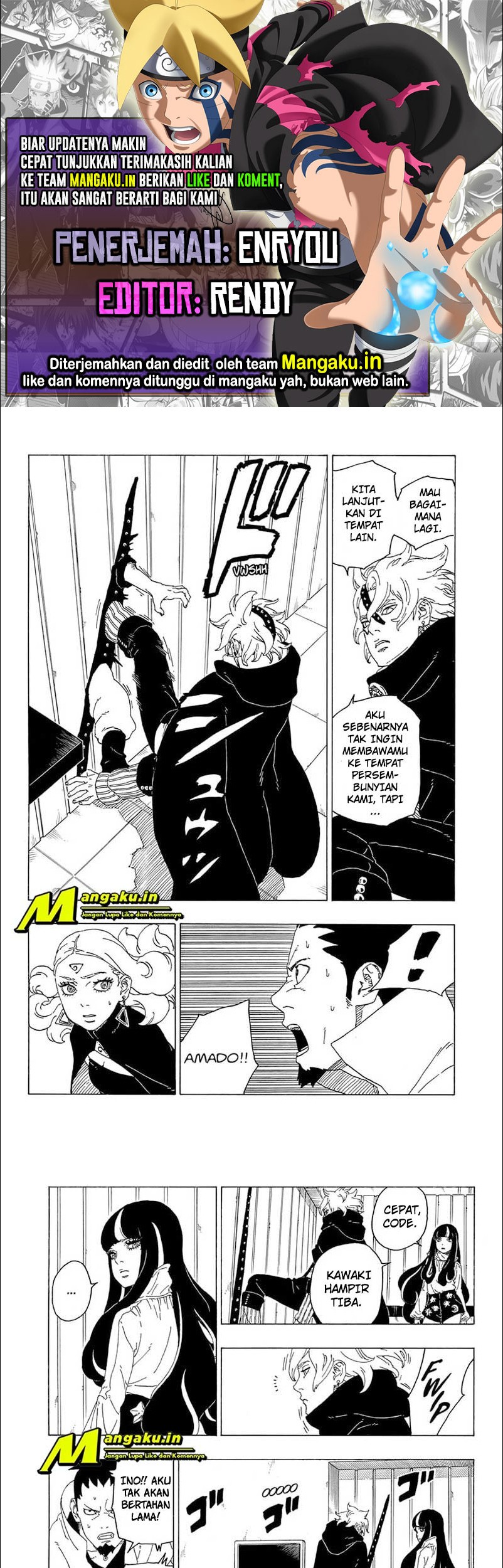 Boruto - Chapter 70.2 - Page 1