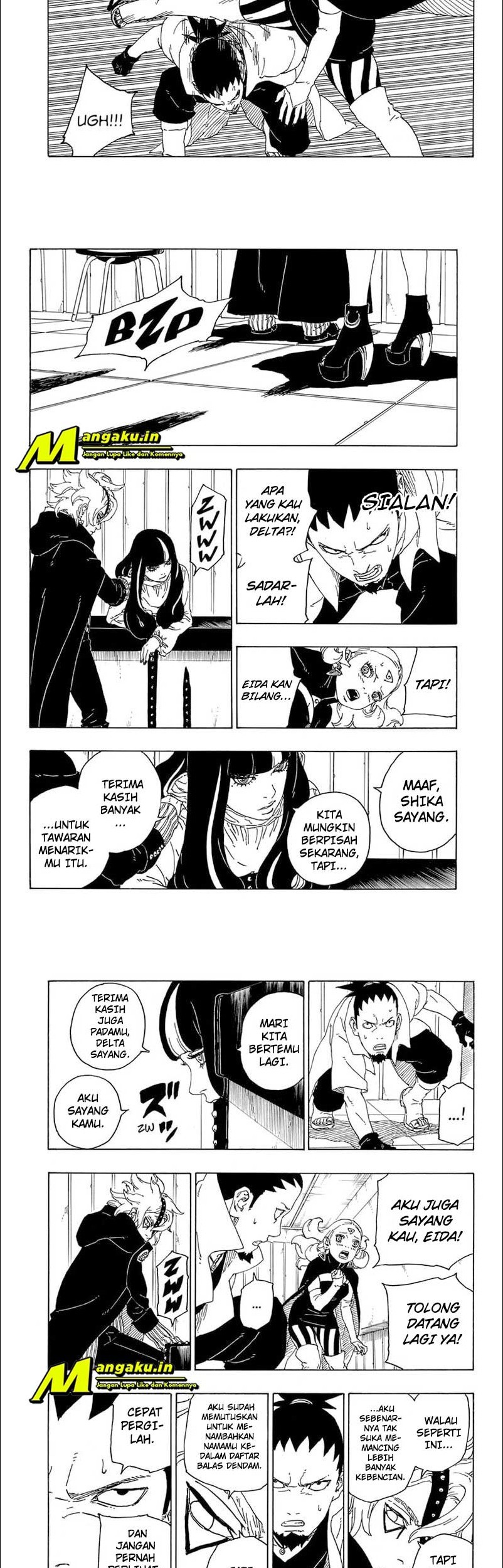 Boruto - Chapter 70.2 - Page 3