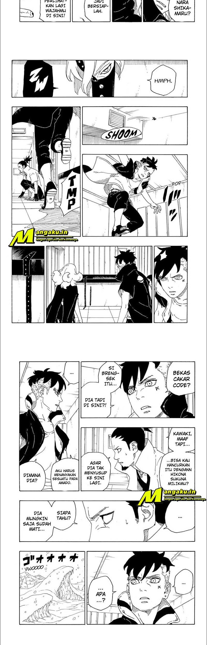 Boruto - Chapter 70.2 - Page 4