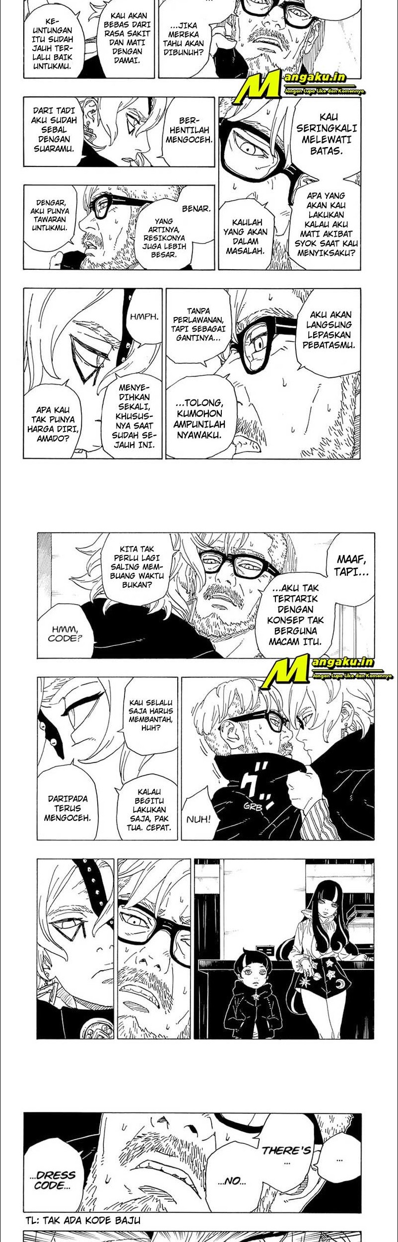 Boruto - Chapter 70.2 - Page 6