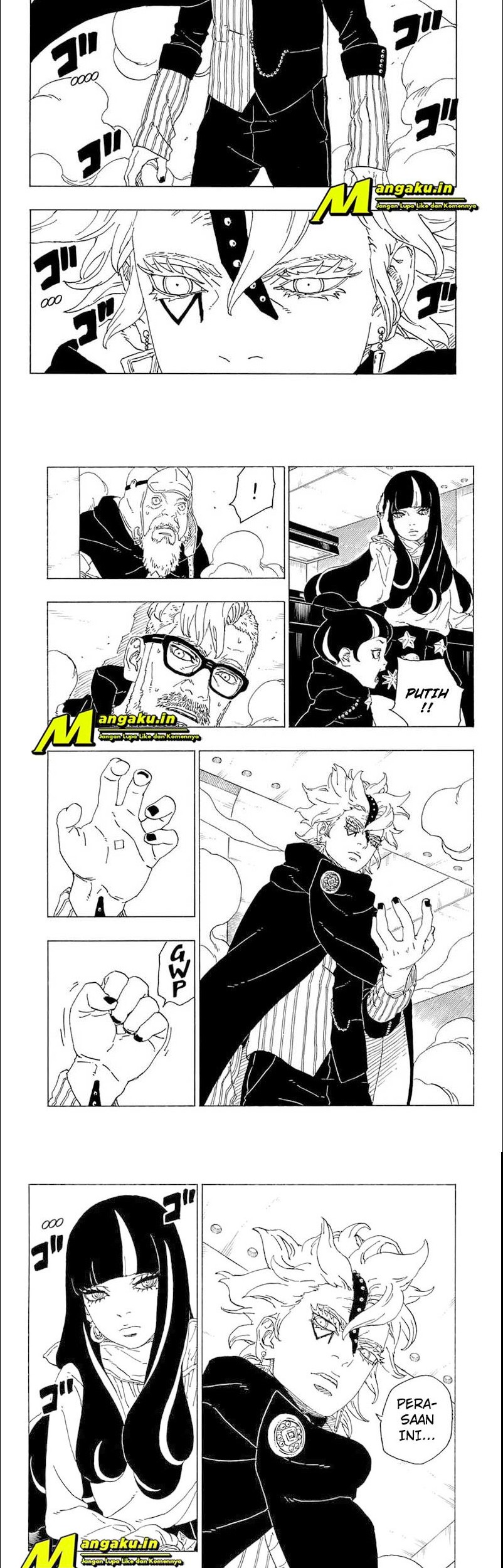 Boruto - Chapter 70.2 - Page 8