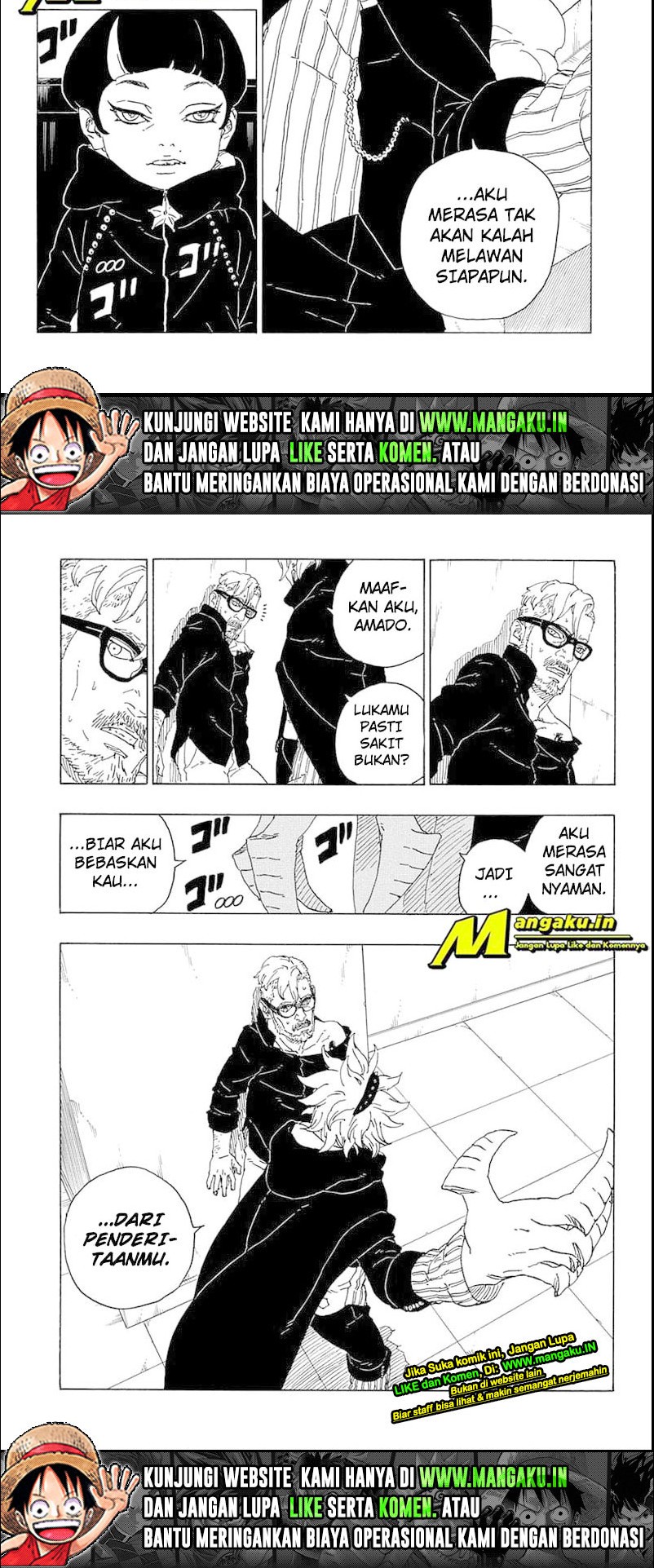 Boruto - Chapter 70.2 - Page 9
