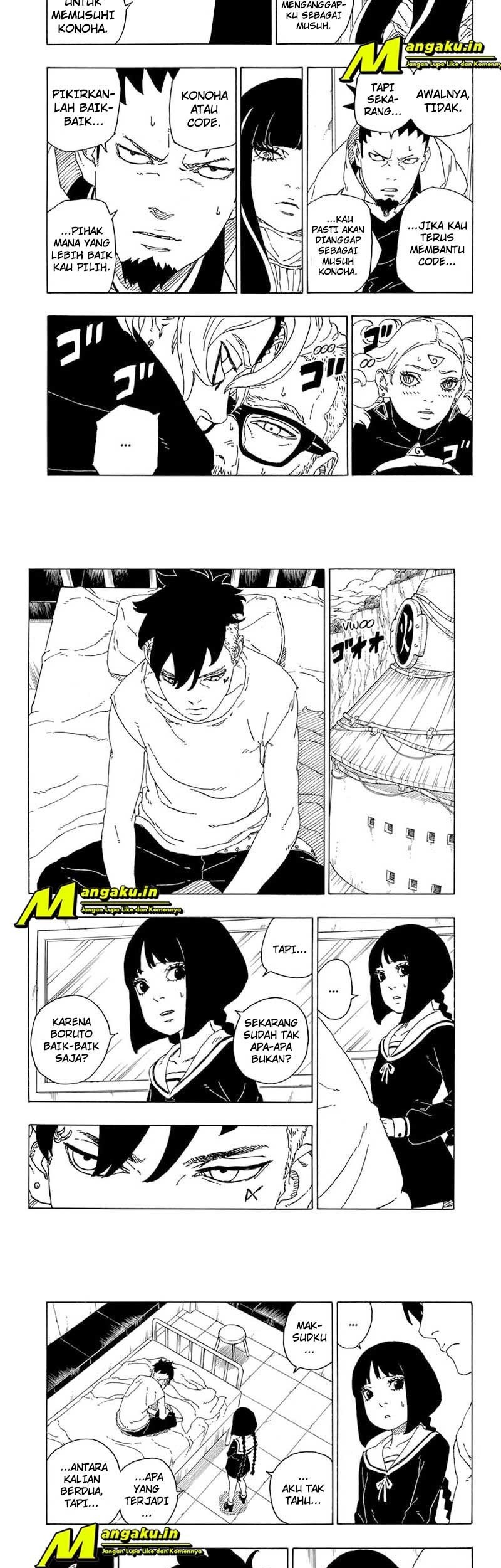 Boruto - Chapter 70.1 - Page 5