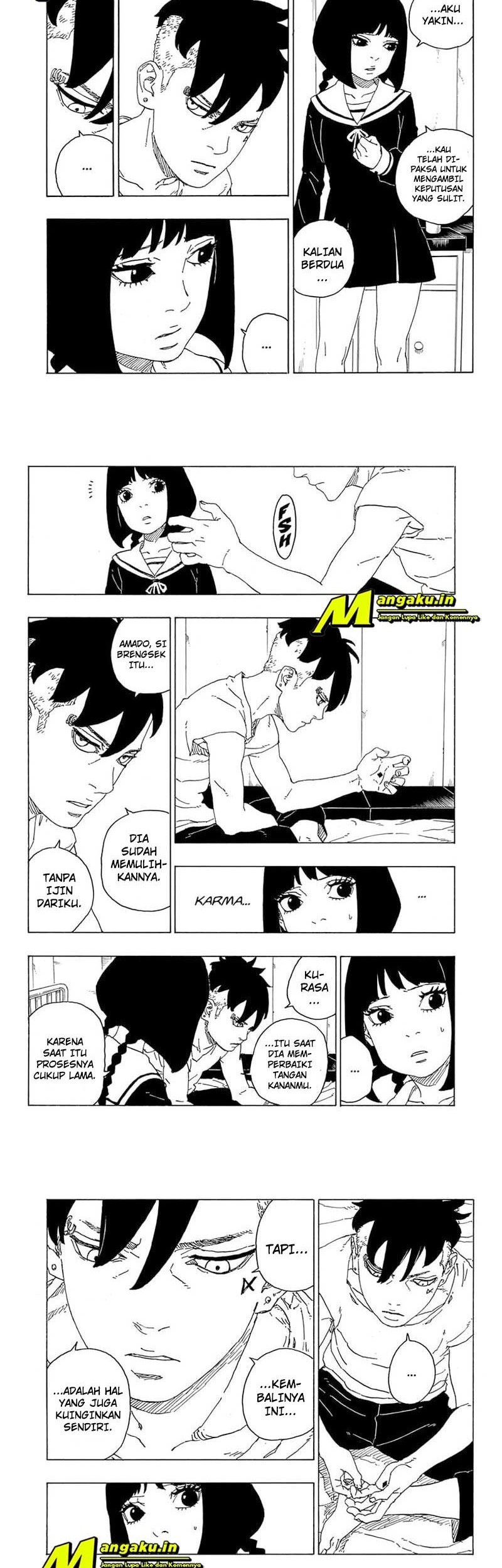 Boruto - Chapter 70.1 - Page 6