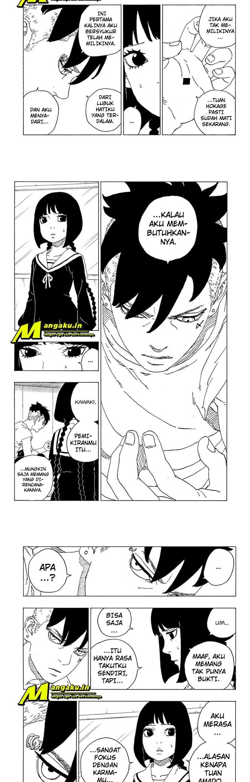 Boruto - Chapter 70.1 - Page 7