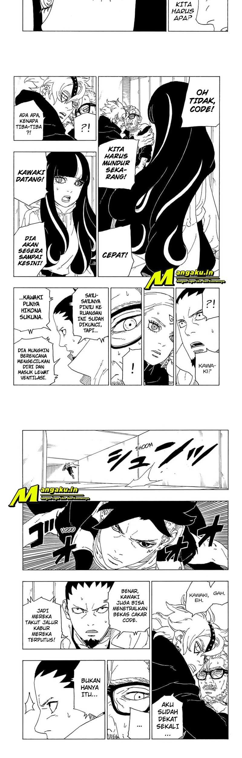 Boruto - Chapter 70.1 - Page 9