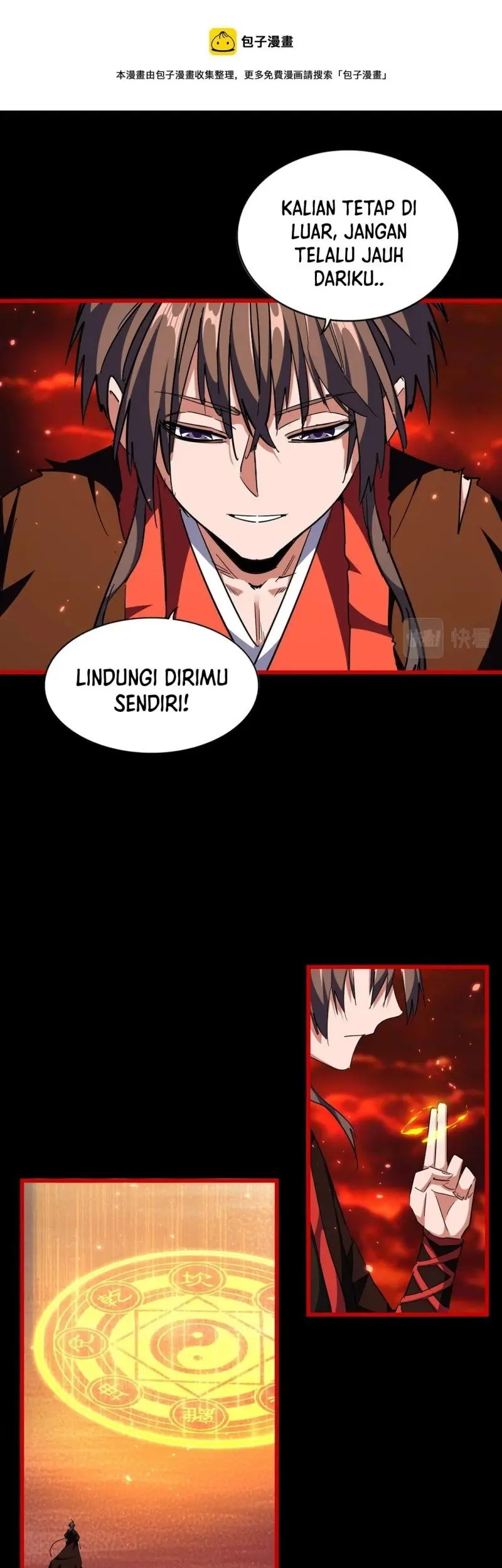 Baca Manhua Magic Emperor Chapter 285 Gambar 2