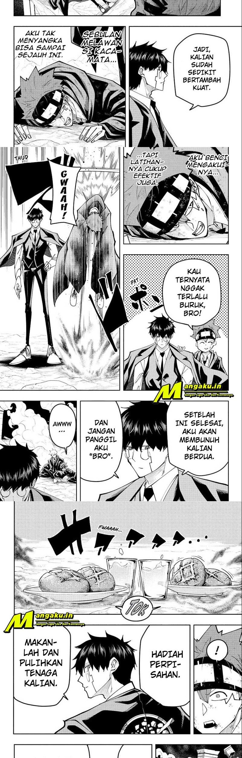 Mashle: Magic and Muscles - Chapter 108 - Page 2