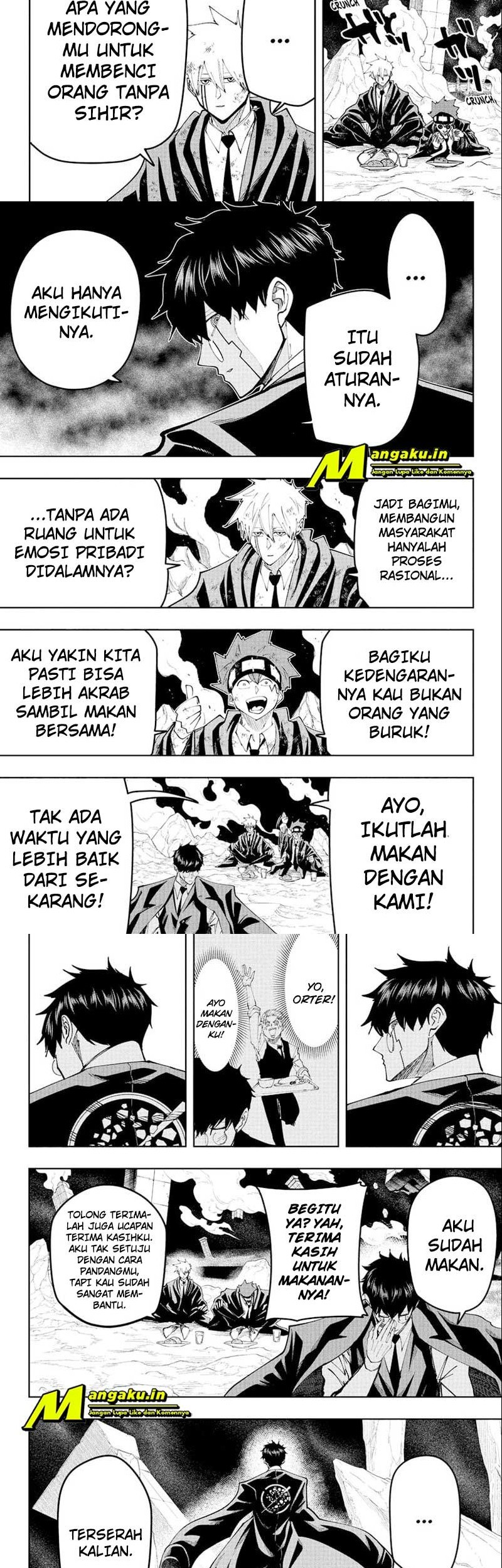 Mashle: Magic and Muscles - Chapter 108 - Page 3