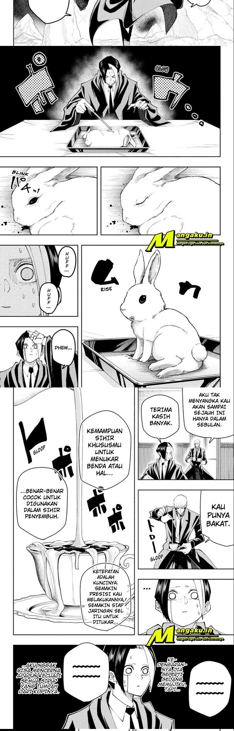 Mashle: Magic and Muscles - Chapter 108 - Page 4