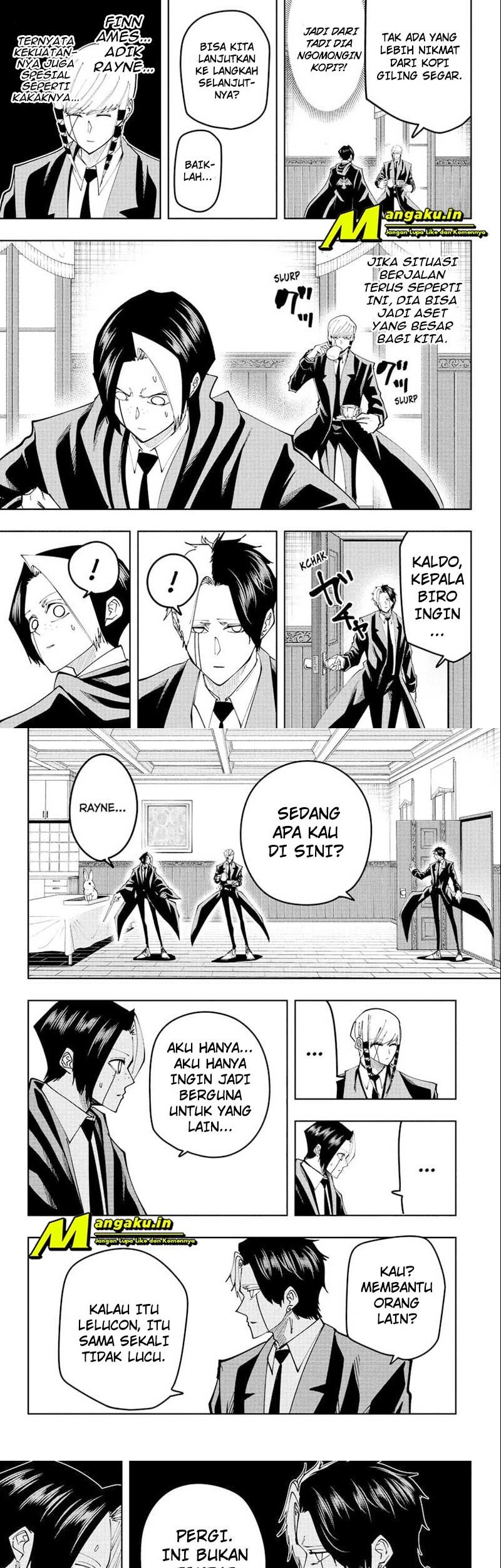 Mashle: Magic and Muscles - Chapter 108 - Page 5