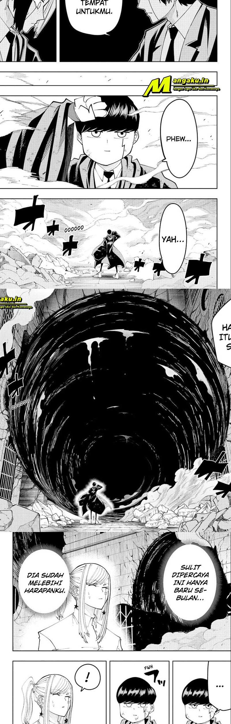 Mashle: Magic and Muscles - Chapter 108 - Page 6