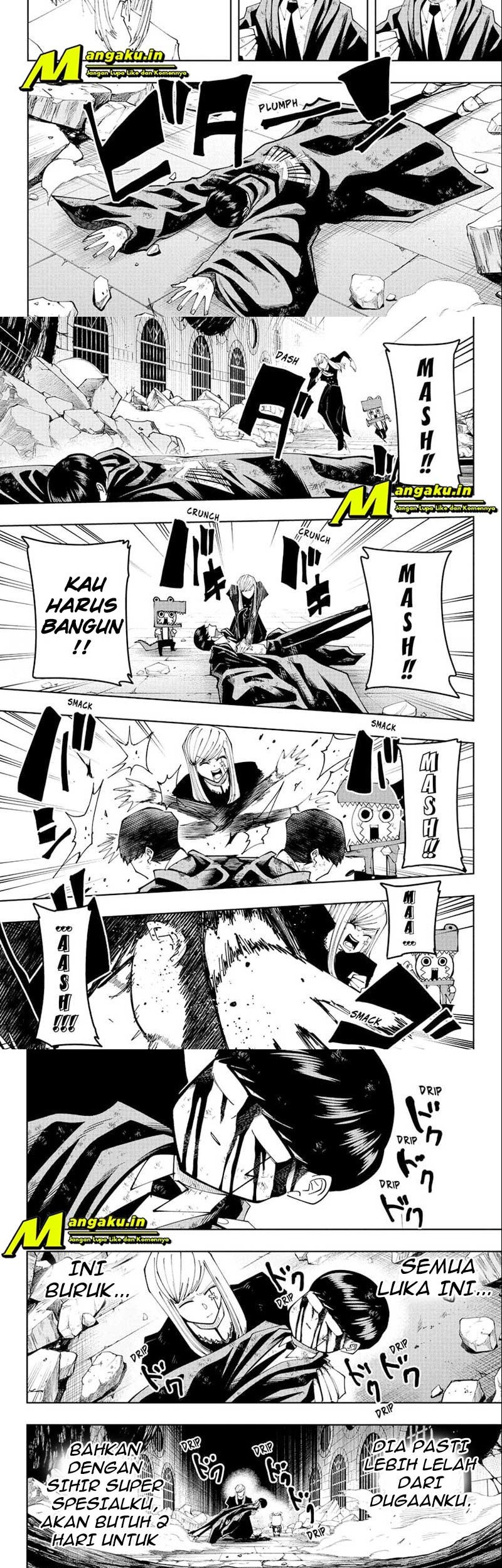 Mashle: Magic and Muscles - Chapter 108 - Page 7