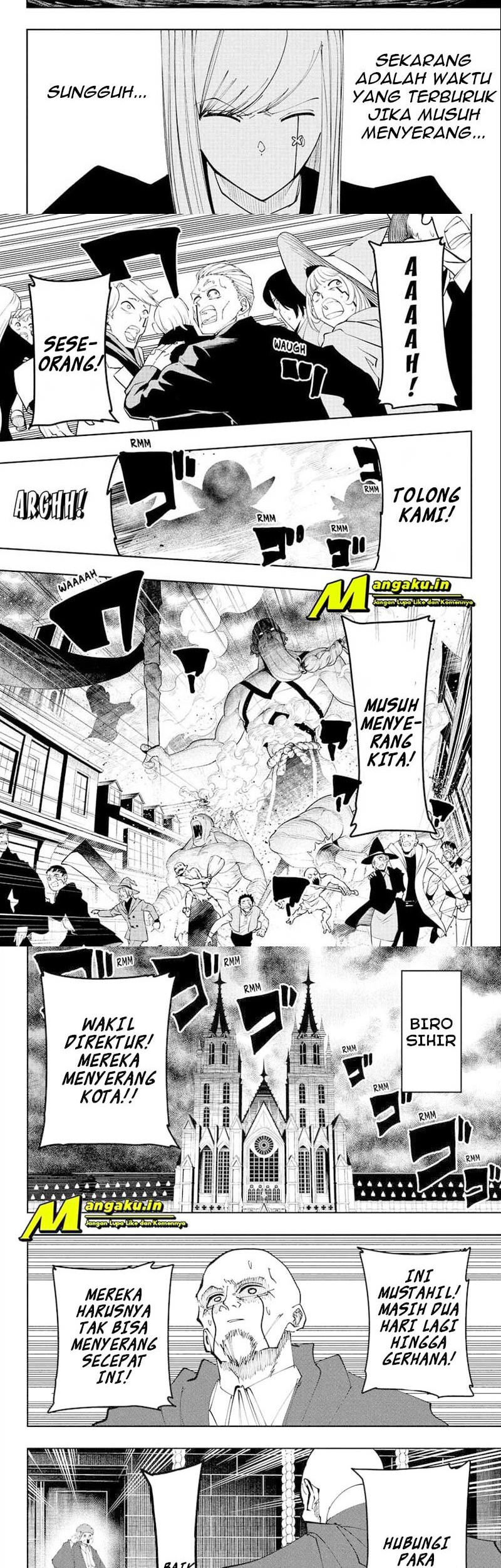 Mashle: Magic and Muscles - Chapter 108 - Page 8