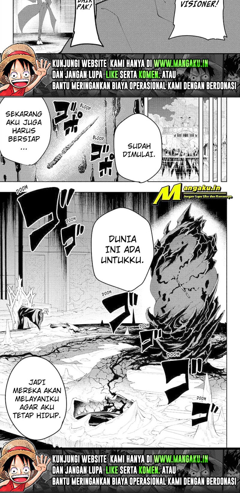 Mashle: Magic and Muscles - Chapter 108 - Page 9