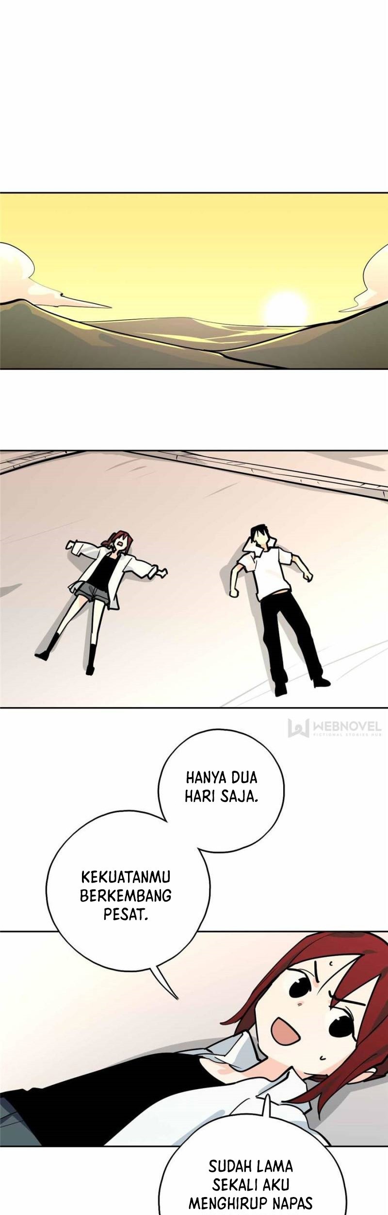 Baca Manhua My Girlfriend is a Villain Chapter 103 Gambar 2