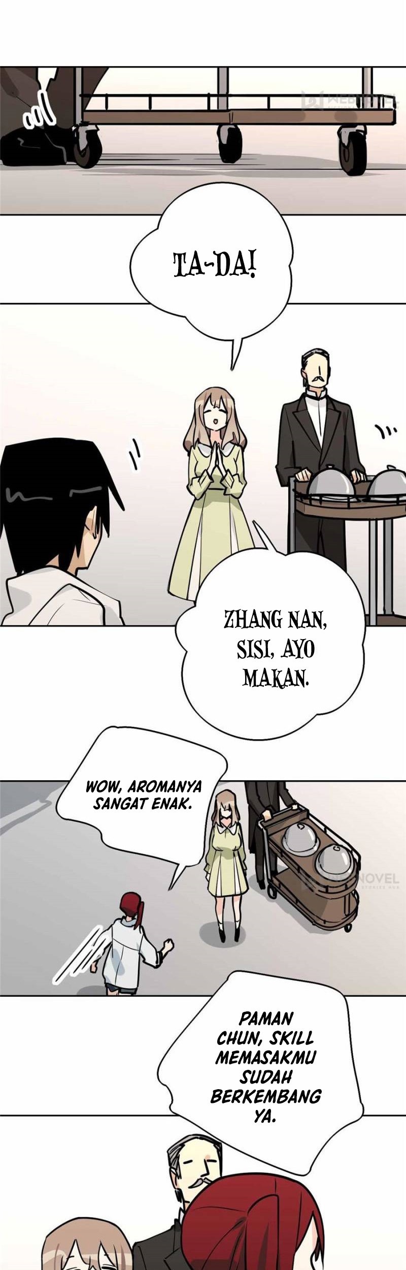 My Girlfriend is a Villain Chapter 103 Gambar 6
