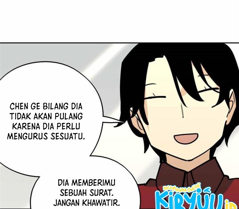 My Girlfriend is a Villain Chapter 103 Gambar 13