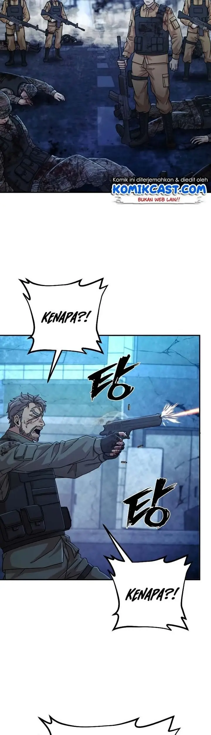 Hero Has Returned Chapter 52 Gambar 30