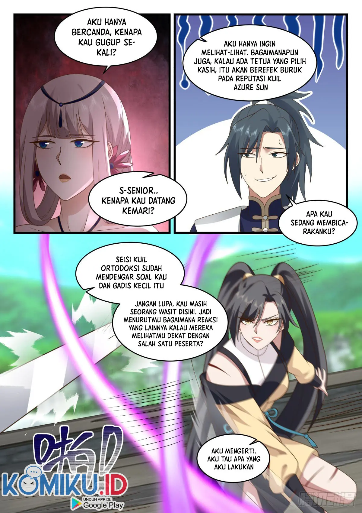 Martial Peak Part 2 Chapter 2258 - https://gambar-id.komiku.org/uploads2/2516429-12.jpg