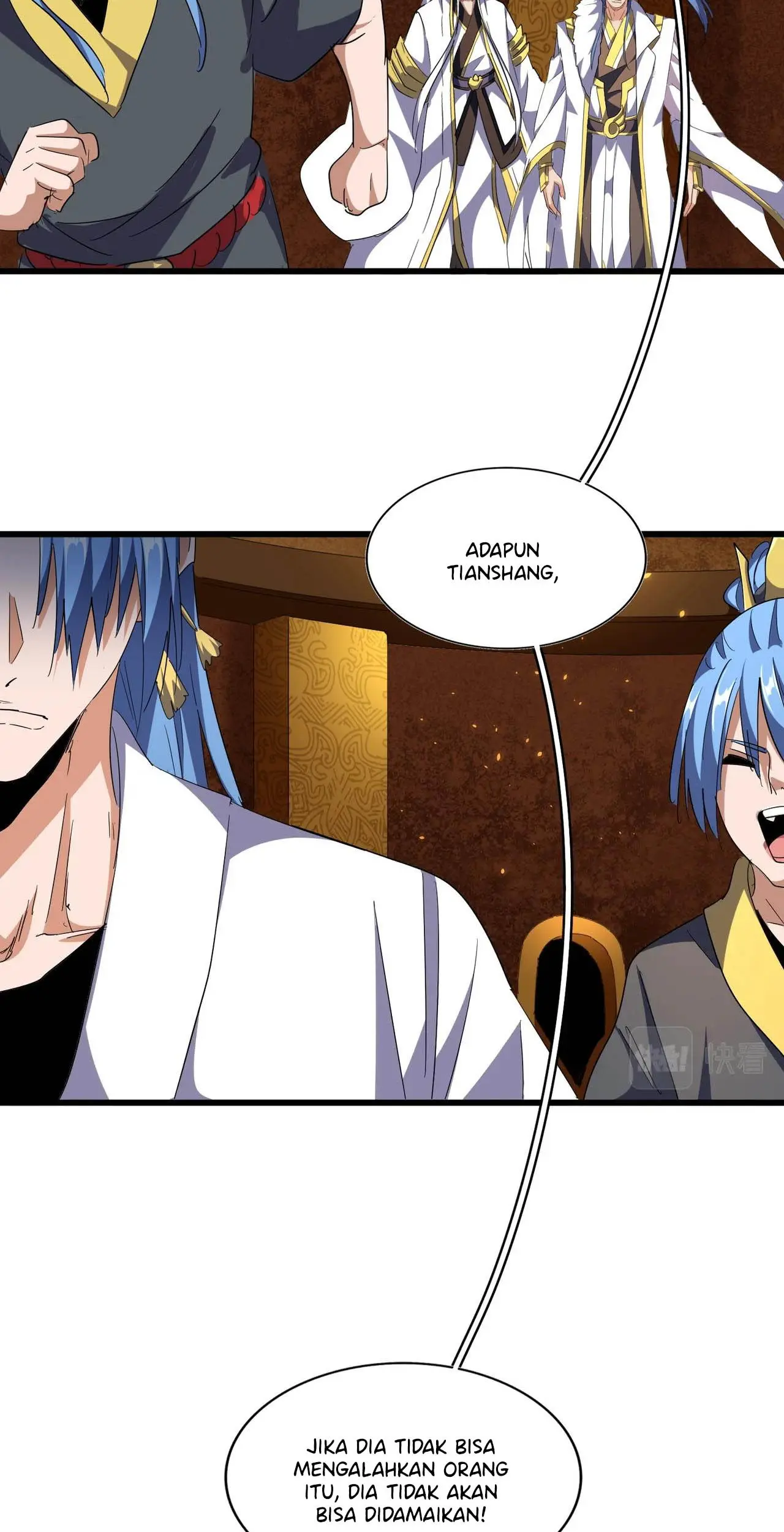Magic Emperor Chapter 287 Gambar 43