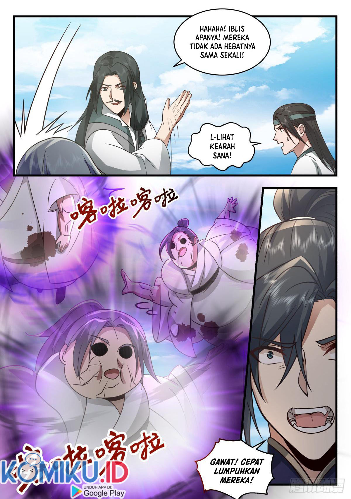 Martial Peak Part 2 Chapter 2264 - https://gambar-id.komiku.org/uploads2/2516974-13.jpg