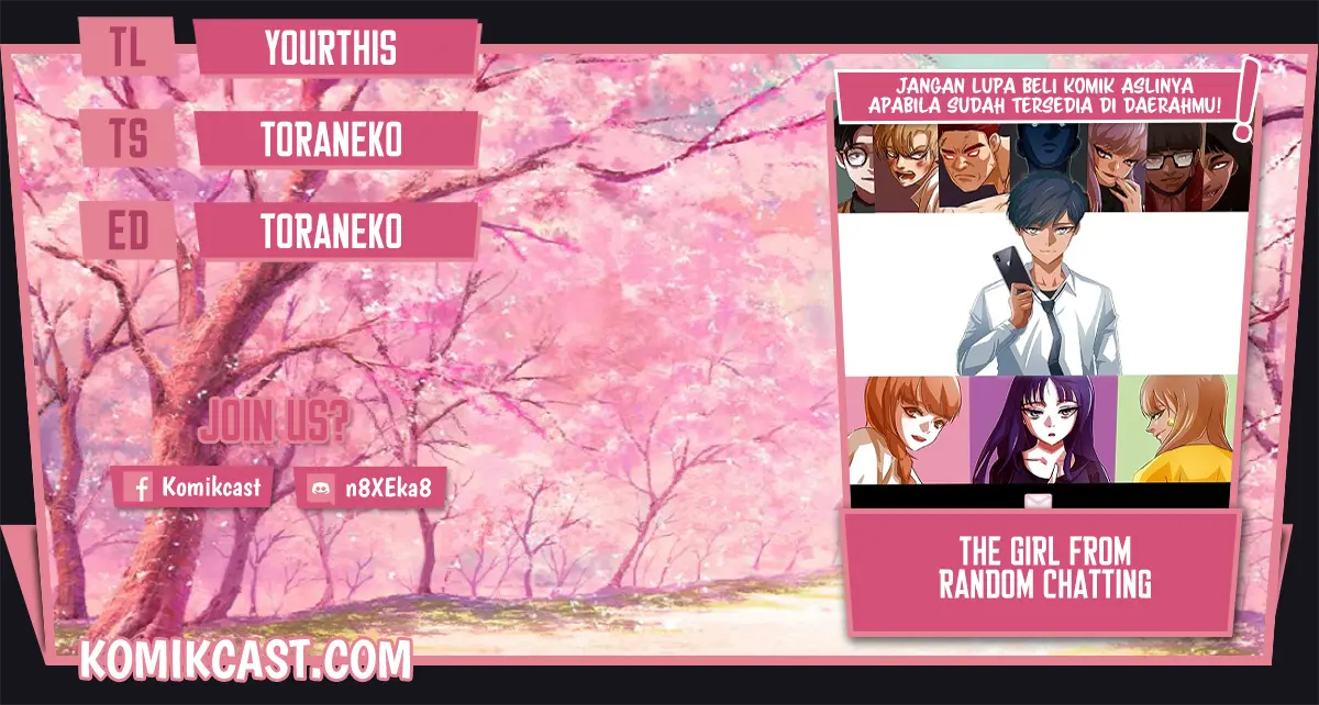Baca Komik The Girl from Random Chatting! Chapter 206 Gambar 1
