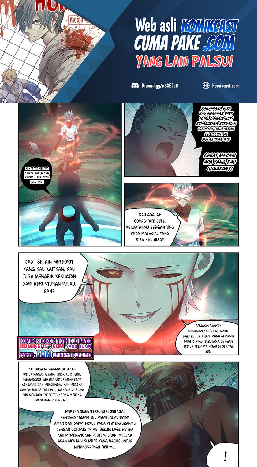 Baca Manhua The Last Human Chapter 407 Gambar 2