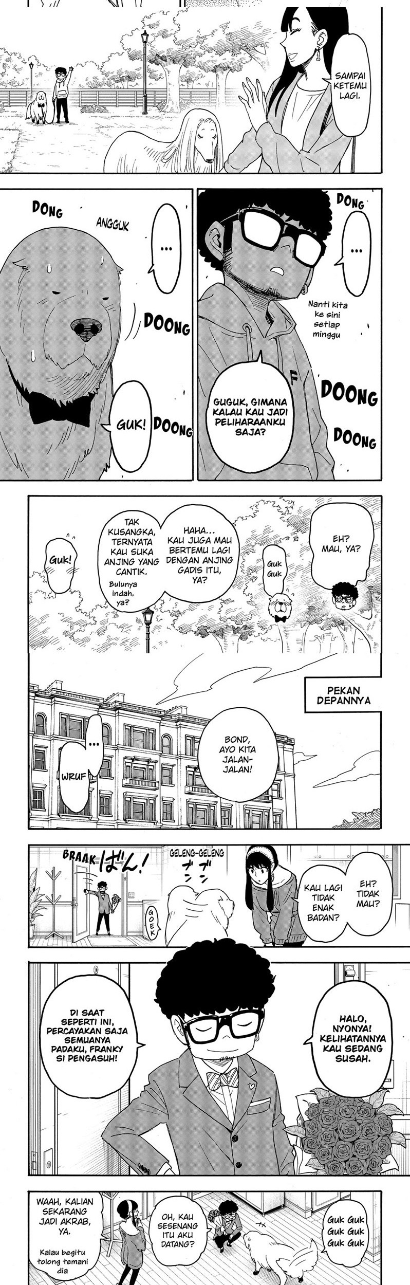 Spy X Family - Chapter 62.4 - Page 2