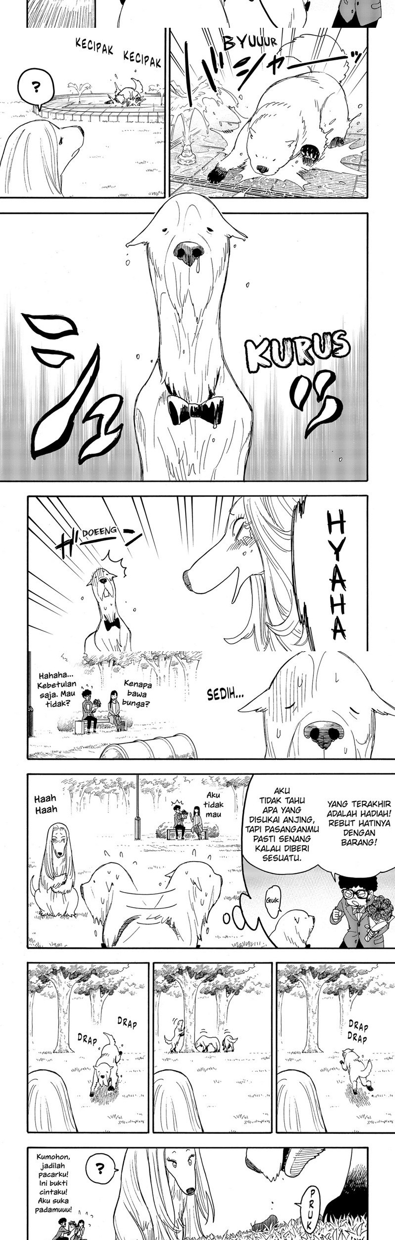 Spy X Family - Chapter 62.4 - Page 5