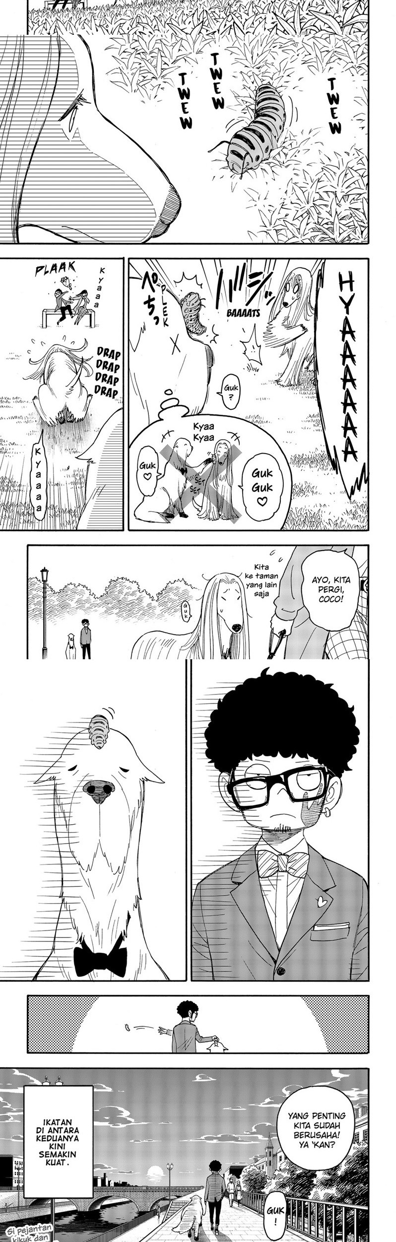 Spy X Family - Chapter 62.4 - Page 6