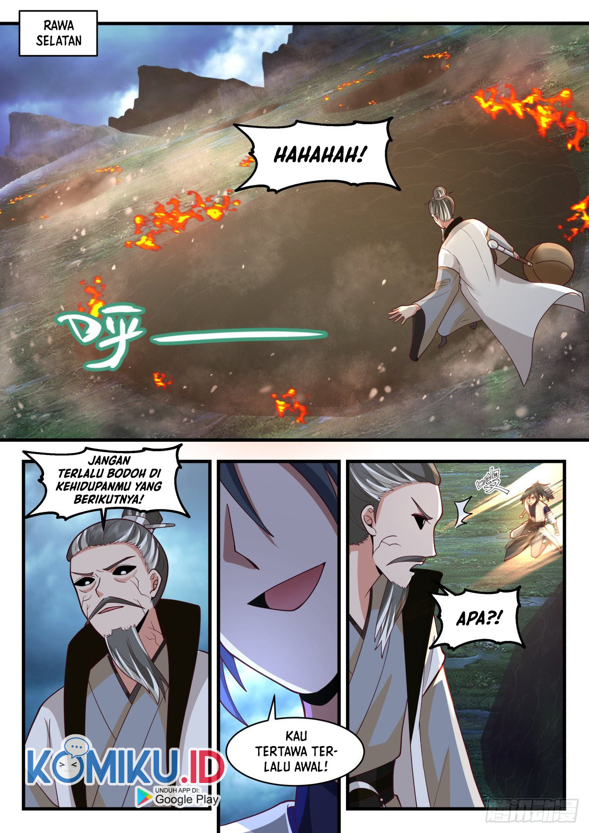Martial Peak Part 2 Chapter 2272 - https://gambar-id.komiku.org/uploads2/2517986-3.jpg