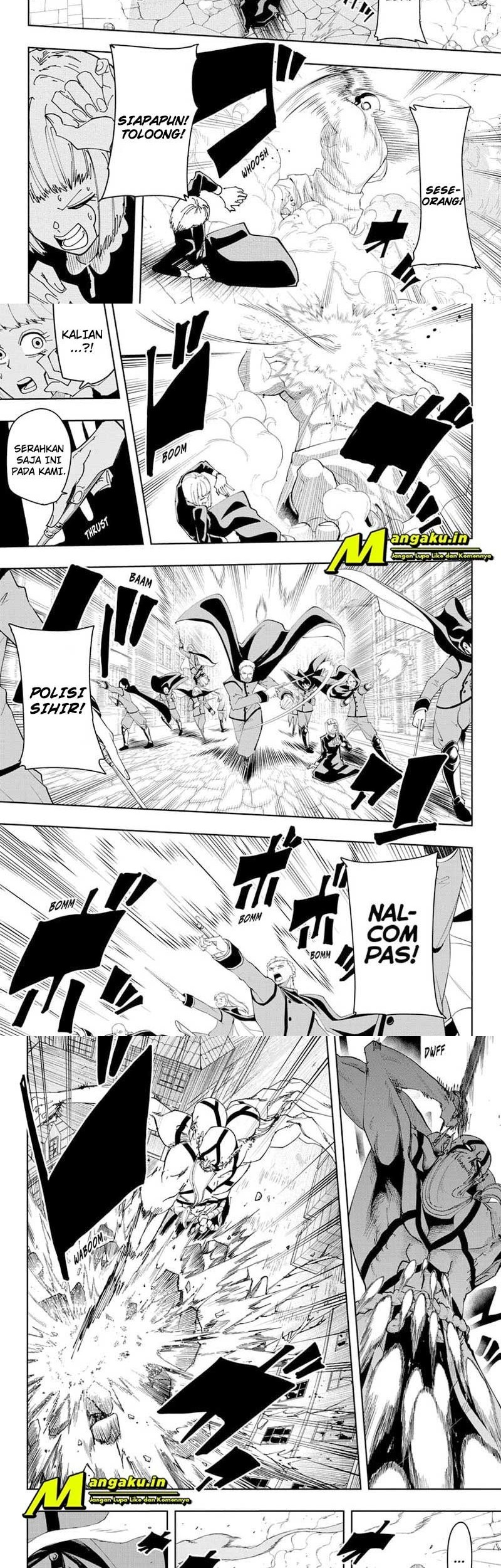 Mashle: Magic and Muscles - Chapter 109 - Page 2