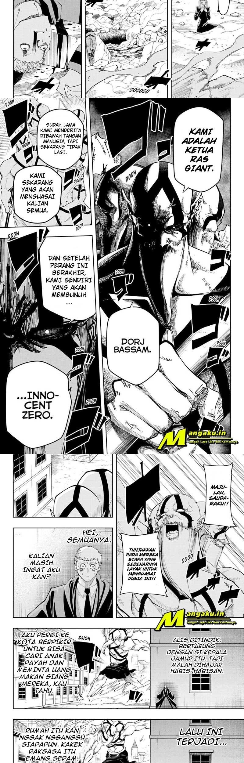 Mashle: Magic and Muscles - Chapter 109 - Page 3