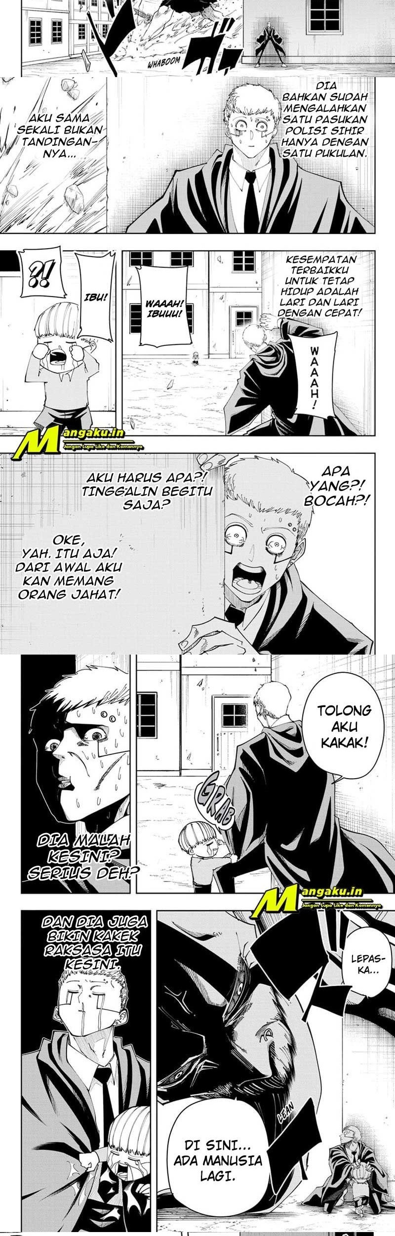 Mashle: Magic and Muscles - Chapter 109 - Page 4