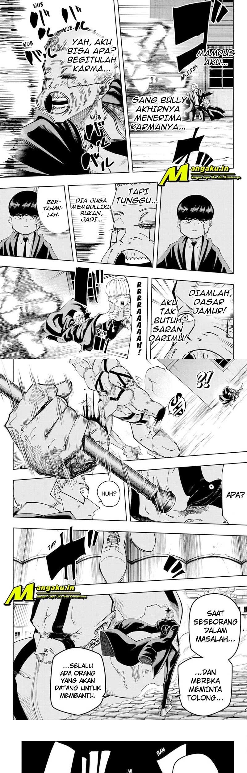 Mashle: Magic and Muscles - Chapter 109 - Page 5