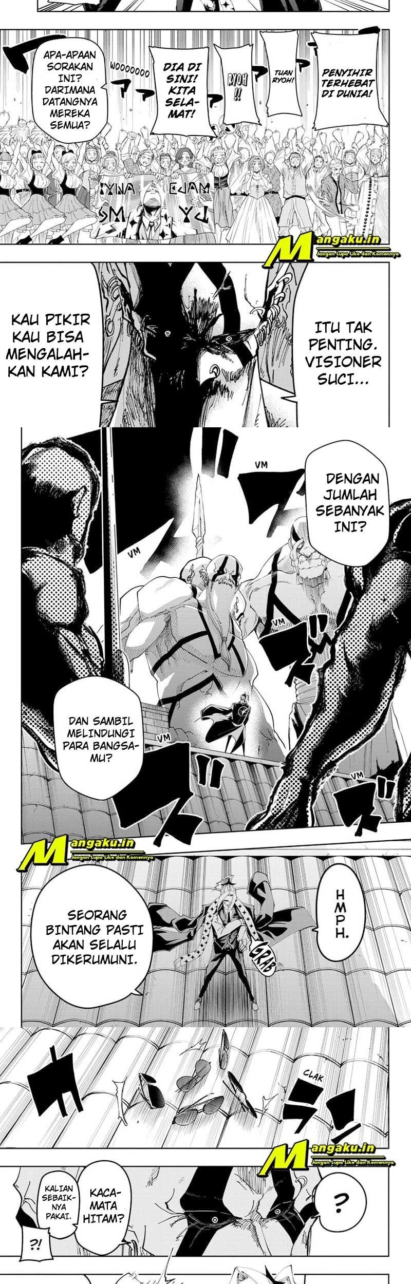 Mashle: Magic and Muscles - Chapter 109 - Page 7