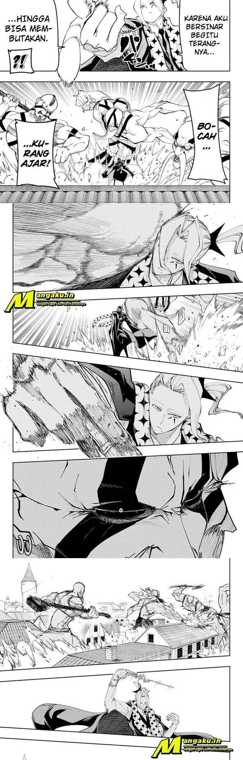 Mashle: Magic and Muscles - Chapter 109 - Page 8