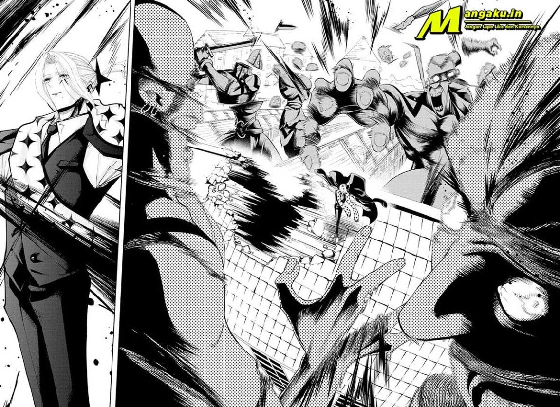 Mashle: Magic and Muscles - Chapter 109 - Page 10