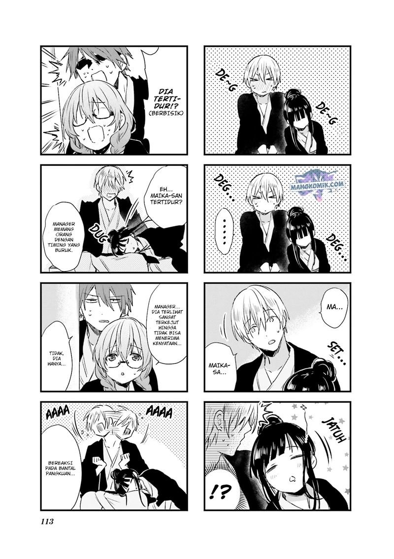 Blend S Chapter 41 Gambar 4