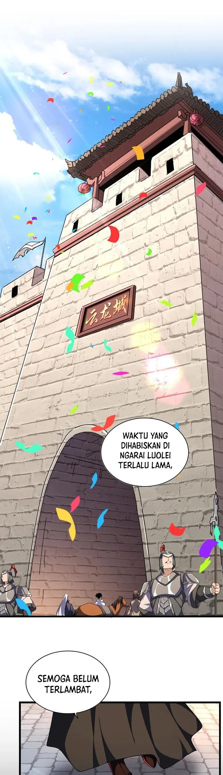 Baca Manhua Magic Emperor Chapter 289 Gambar 2