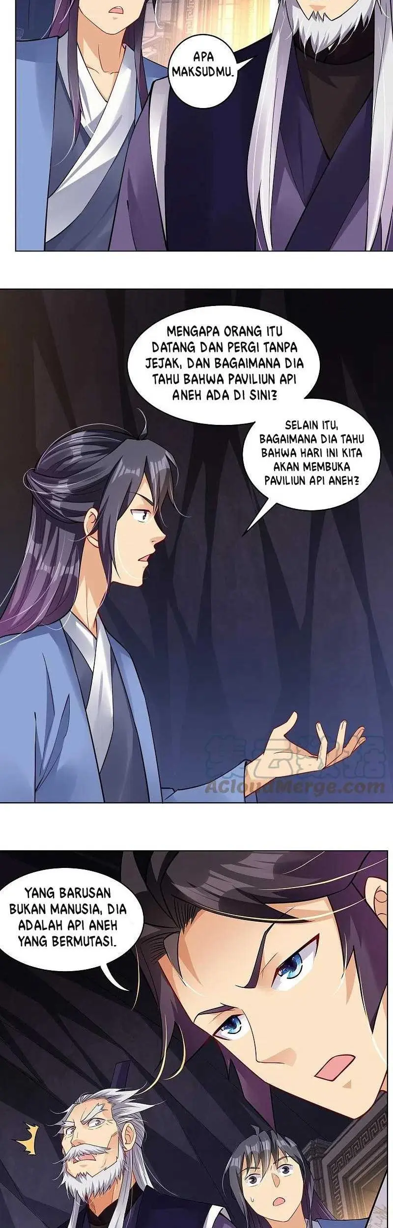 Reborn of War God Chapter 282 Gambar 29