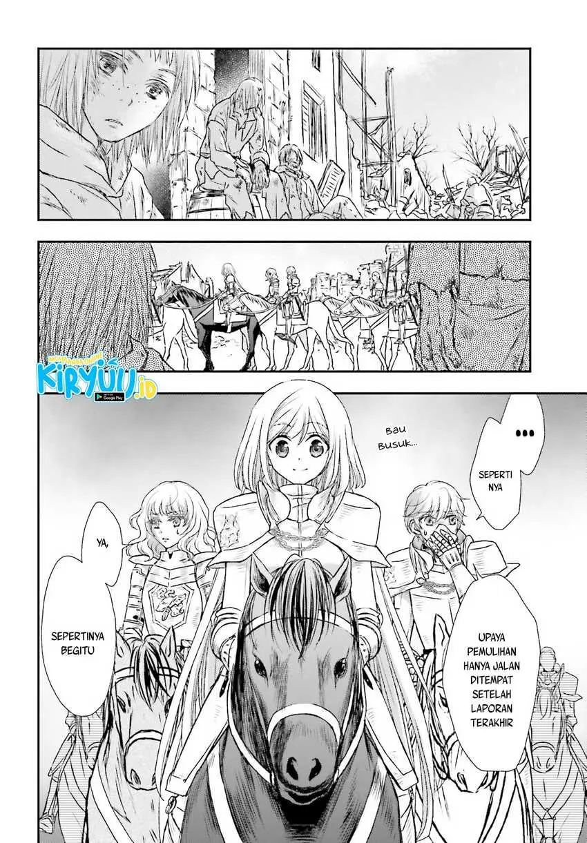 Shinigami ni Sodaterareta Shoujo wa Shikkoku no Tsurugi wo Mune ni Idaku Chapter 21 Gambar 13