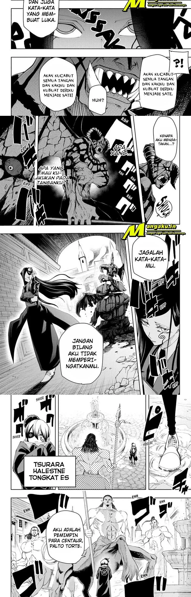 Baca Manga Mashle: Magic and Muscles Chapter 110 Gambar 2