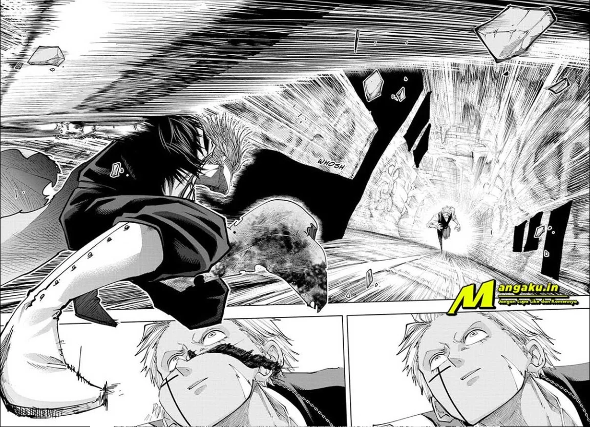Mashle: Magic and Muscles Chapter 110 Gambar 7