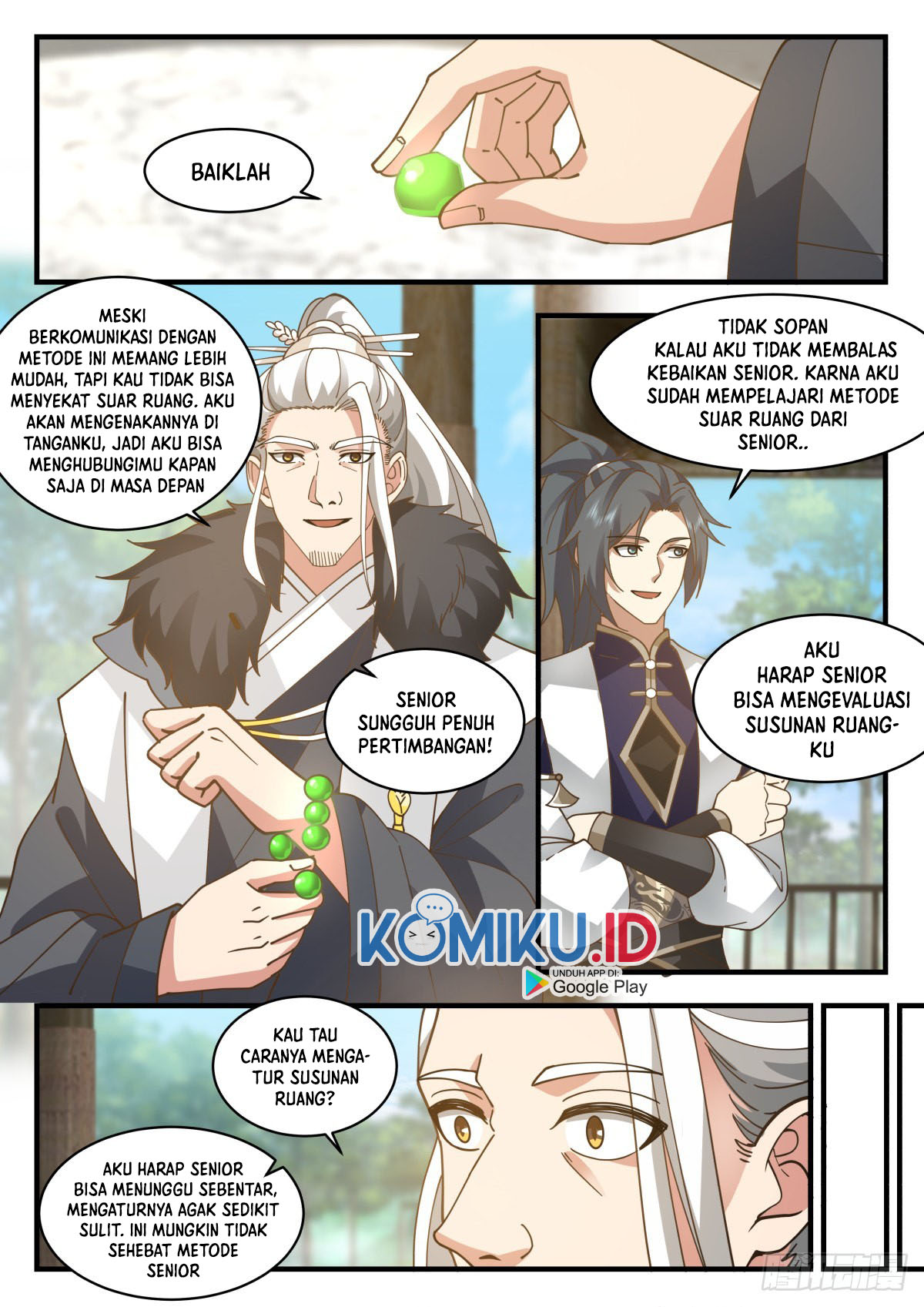 Martial Peak Part 2 Chapter 2295 - https://gambar-id.komiku.org/uploads2/2519932-4.jpg