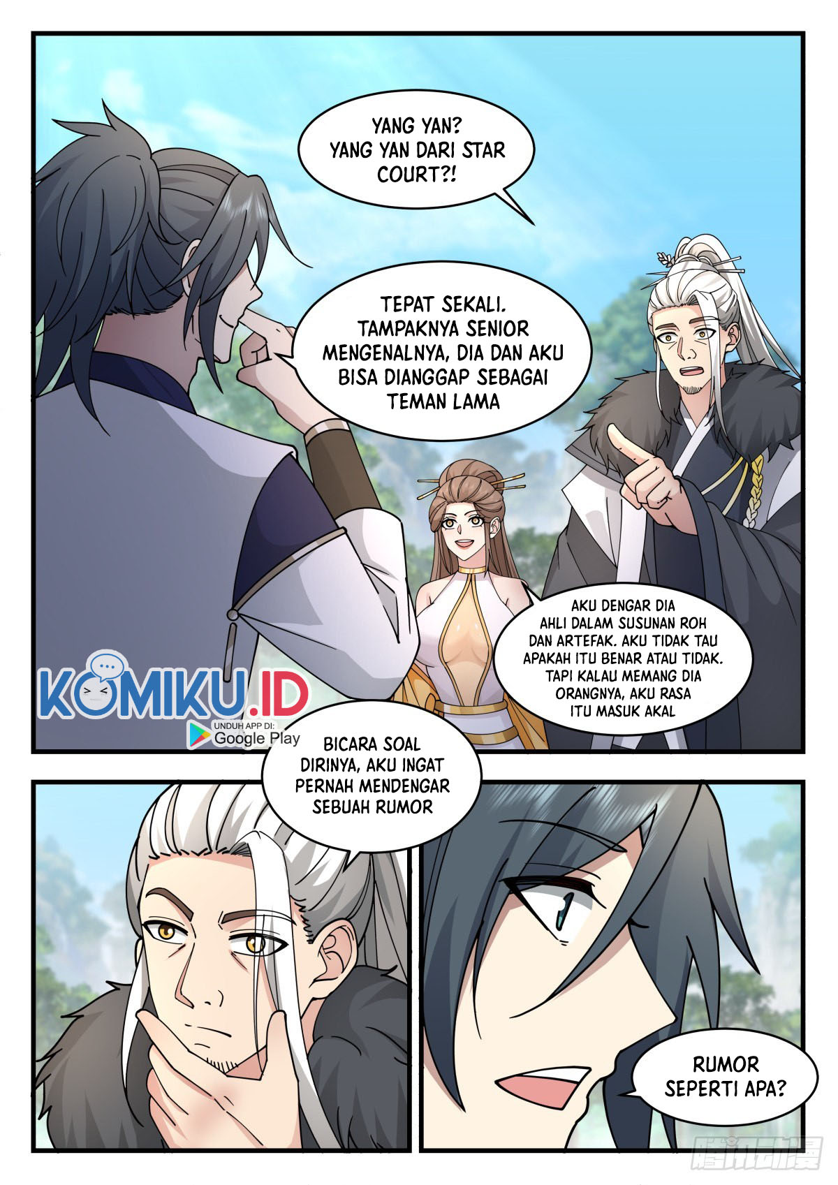 Martial Peak Part 2 Chapter 2295 - https://gambar-id.komiku.org/uploads2/2519932-6.jpg