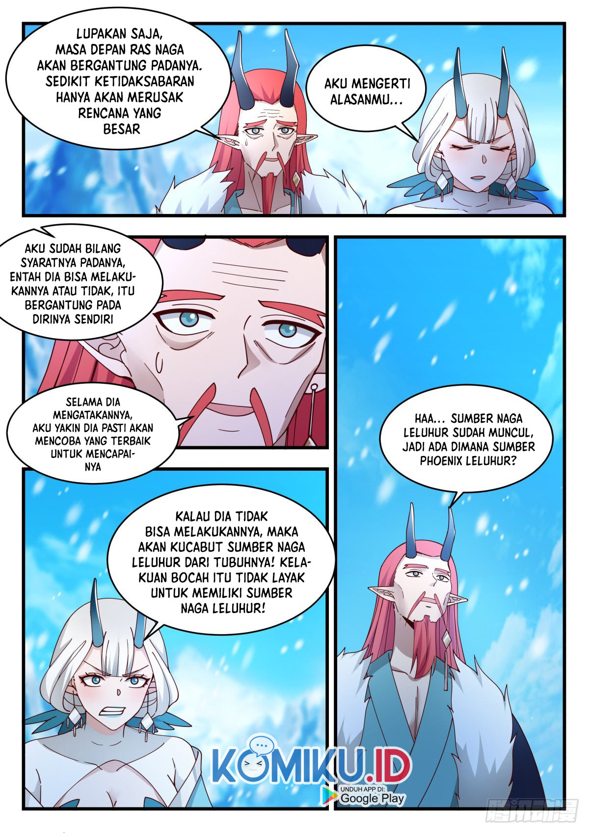 Martial Peak Part 2 Chapter 2299 - https://gambar-id.komiku.org/uploads2/2521163-11.jpg