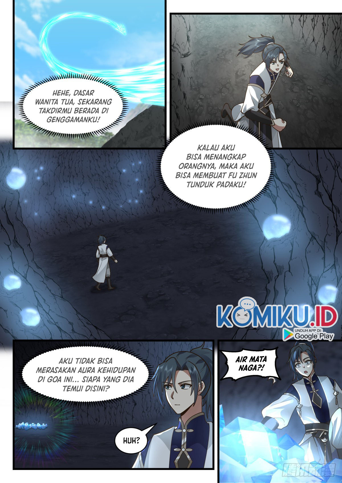 Martial Peak Part 2 Chapter 2302 - https://gambar-id.komiku.org/uploads2/2521547-13.jpg