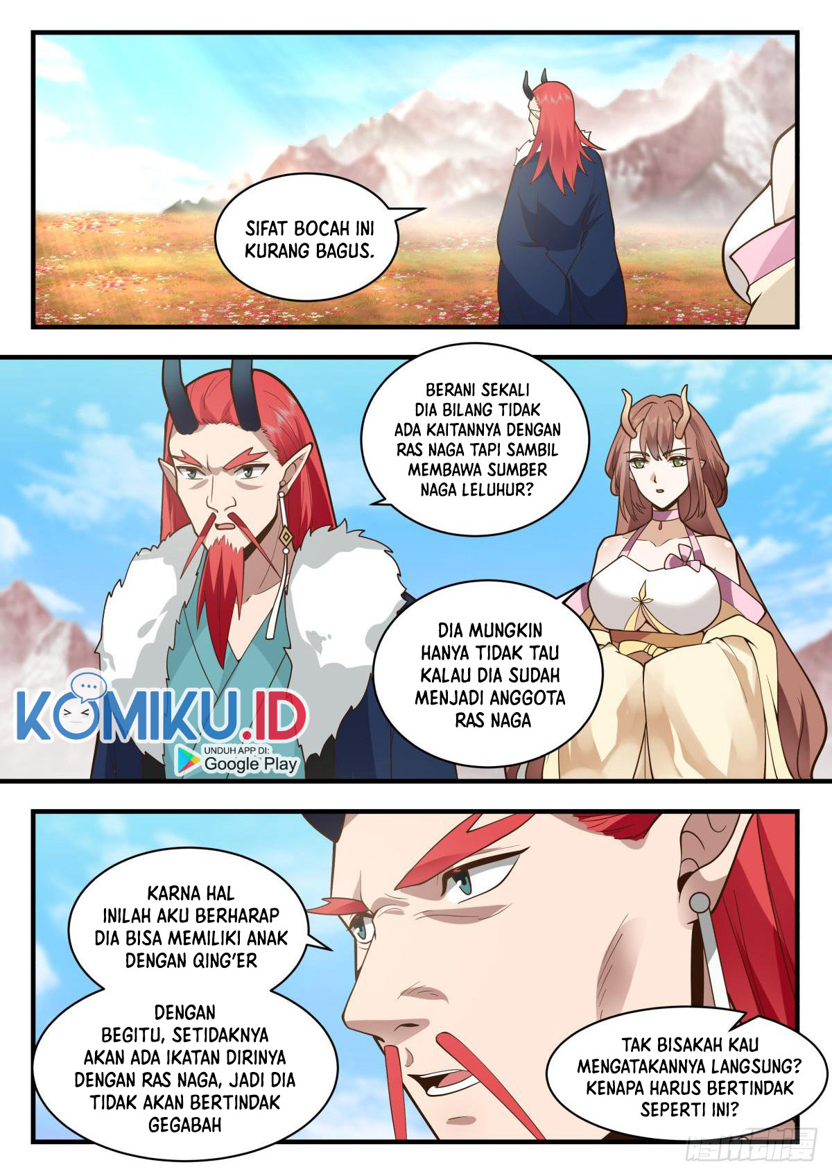 Martial Peak Part 2 Chapter 2302 - https://gambar-id.komiku.org/uploads2/2521547-4.jpg